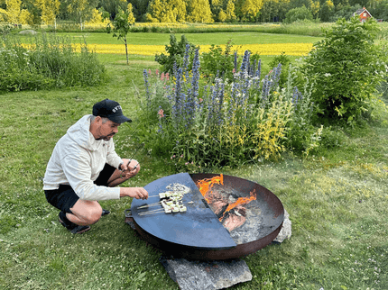 Demi plaque de cuisson BonPlancha pour BonBowl 100 cm BonFeu