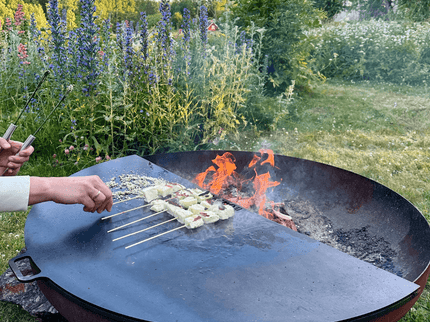 Demi plaque de cuisson BonPlancha pour BonBowl 120 cm BonFeu