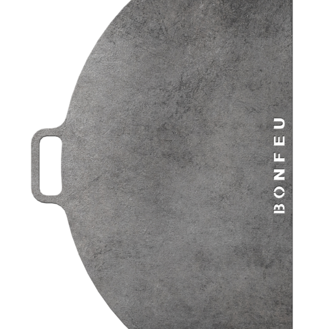 Demi plaque de cuisson BonPlancha pour BonBowl 60 cm BonFeu