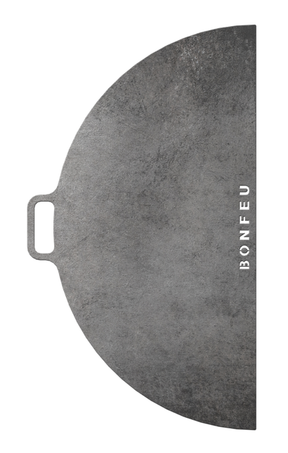 Demi plaque de cuisson BonPlancha pour BonBowl 60 cm BonFeu