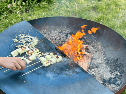 Demi plaque de cuisson BonPlancha pour BonBowl 60 cm BonFeu