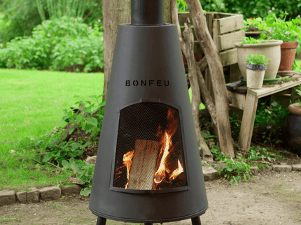 BonFeu BonPyra tuinhaard sfeer foto met vuur
