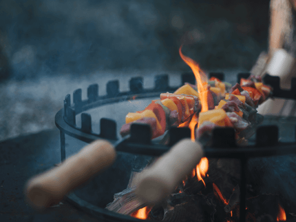 Broches à griller BonSkewer 3 pièces 75 cm BonFeu