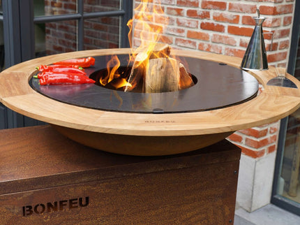 BonFeu BonTeak Guard Ring voor BonBiza XL