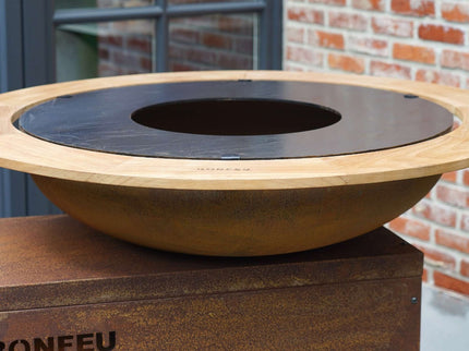 BonFeu BonTeak Guard Ring voor BonBiza XL