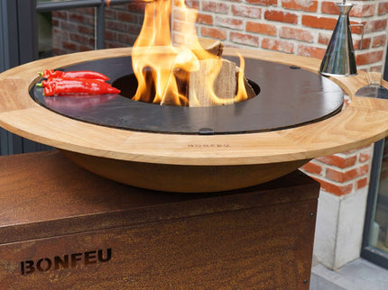 BonFeu BonTeak Guard Ring voor BonBiza XL