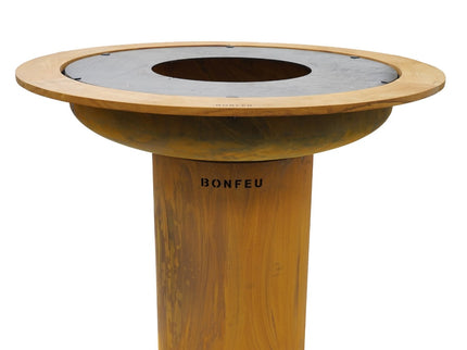 BonFeu BonTeak Guard Ring BonBiza XL