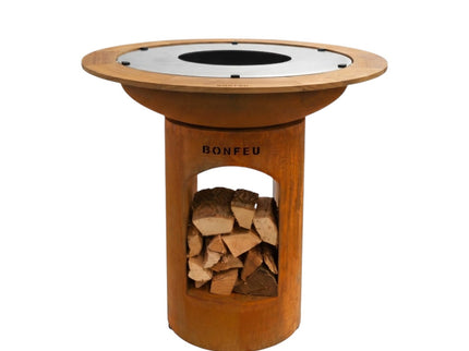 BonFeu BonTeak Guard Ring voor BonBiza