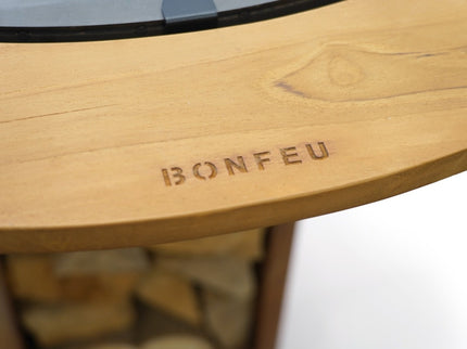 BonFeu BonTeak Guard Ring BonBiza