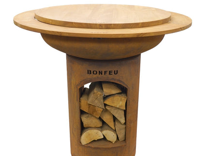 BonFeu BonTeak Guard Ring BonBiza