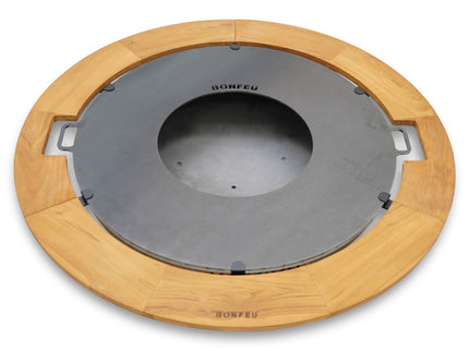 BonFeu BonTeak Guard Ring BonPlancha 80