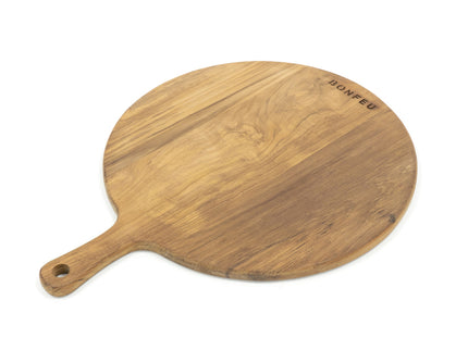 BonFeu BonTeak pizzaplank/serveerplank rond groot