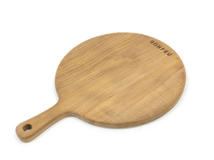 BonFeu BonTeak pizzaplank/serveerplank rond