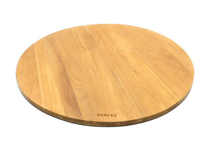 BonFeu BonTeak tafelblad voor BonBiza XL