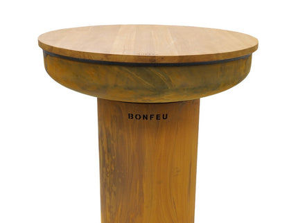 BonFeu BonTeak Table Top BonBiza XL