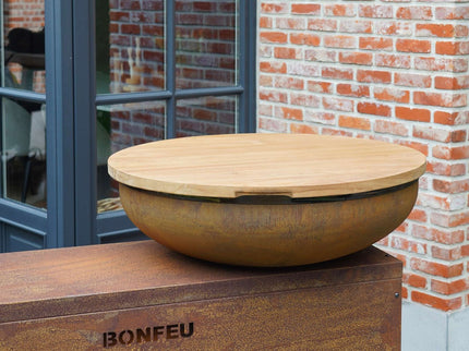 BonFeu BonTeak tafelblad voor BonBiza