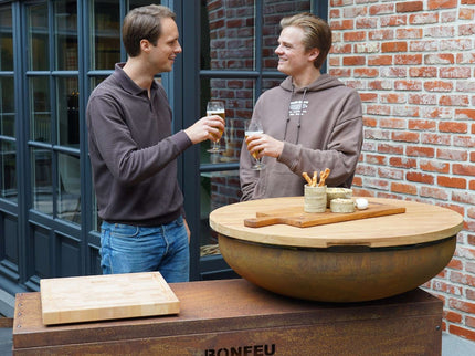 BonFeu BonTeak tafelblad voor BonBiza