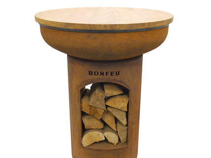 BonFeu BonTeak Table top BonBiza