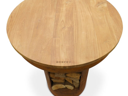 BonFeu BonTeak Table top BonBiza