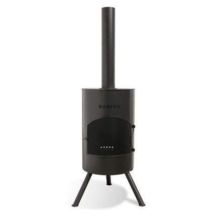 BonFeu BonTon 40 tuinhaard zwart productfoto
