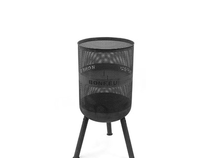 BonFeu vuurkorf zwart, model BonVes 45