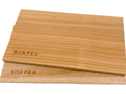 BonFeu Cederhouten Rookplanken (2 stuks) 