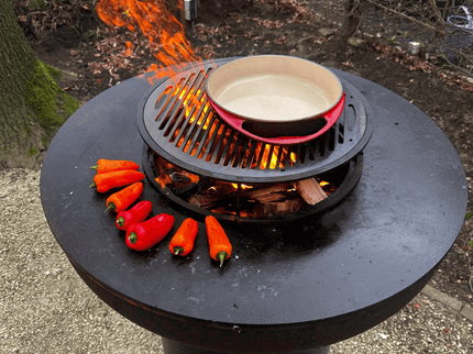 Grille pour support BonFeu