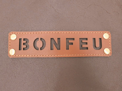Tablier en cuir BonFeu