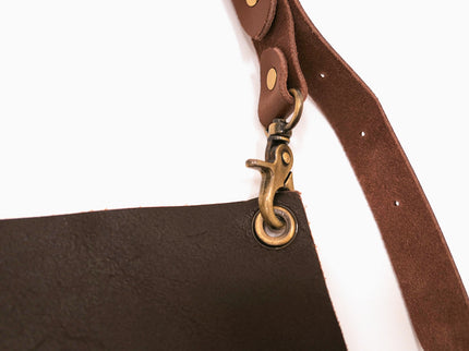 Tablier en cuir BonFeu