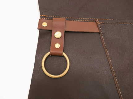 Tablier en cuir BonFeu
