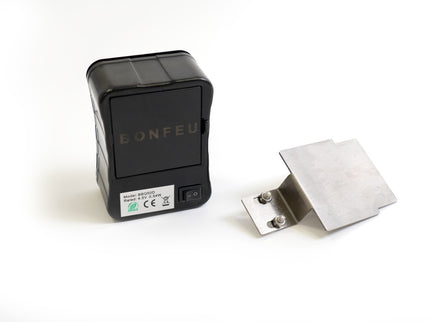 BonFeu rotisserie motor productfoto losse onderdelen
