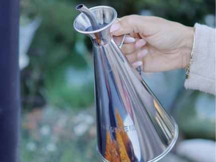 BonFeu OIlcan Stainless Steel