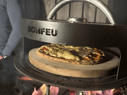Pierre à pizza BonFeu
