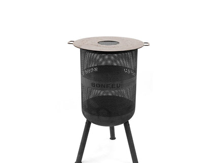 Plaque de cuisson Plancha pour BonVes 45 BonFeu