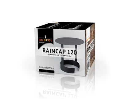 Chapeau pare-pluie 120 cm noir BonFeu
