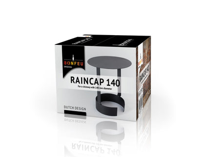 Chapeau pare-pluie 140 cm noir BonFeu