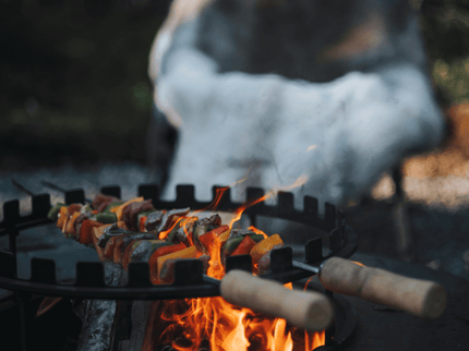 Anneau pour brochettes Bonfeu