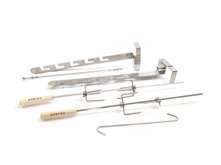 BonFeu BonBiza rotisserie set losse onderdelen productfoto
