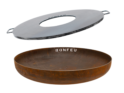 Pakketdeal BonFeu BonBowl 100 + BonPlancha 100