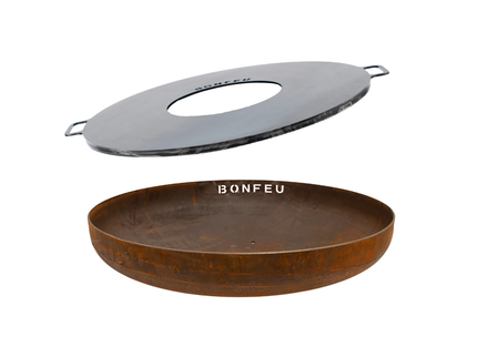 Pakketdeal BonFeu BonBowl 60 + BonPlancha 60