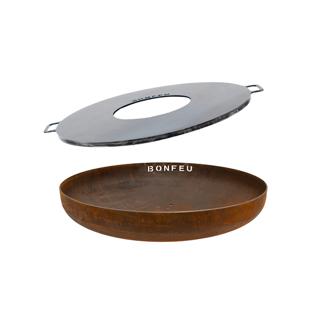 Pack promo BonFeu BonBowl 60 + BonPlancha 60