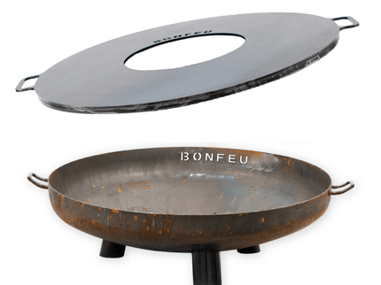 Pack promo BonFeu BonBowl Plus 100 + BonPlancha 100