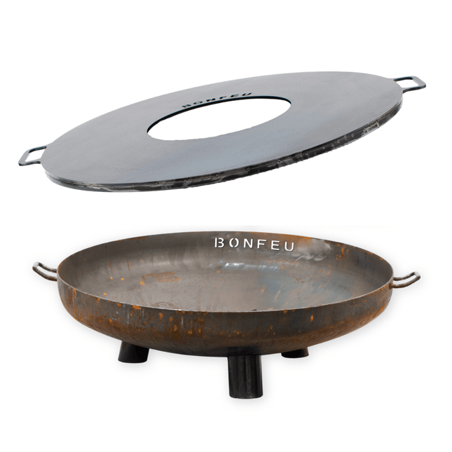Pack promo BonFeu BonBowl Plus 100 + BonPlancha 100