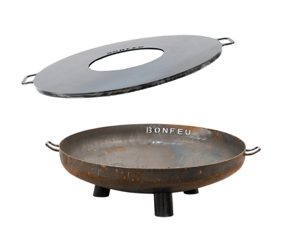 Pack promo BonFeu BonBowl Plus 60 + BonPlancha 60