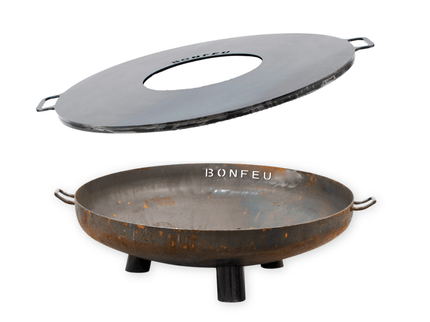 Pack promo BonFeu BonBowl Plus 80 + BonPlancha 80