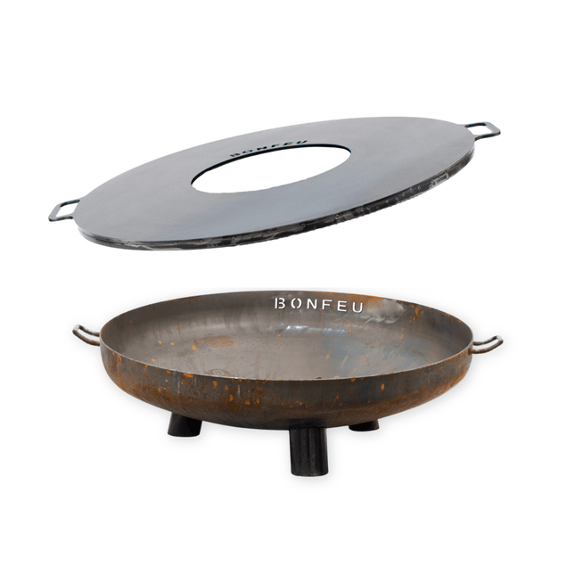 Pack promo BonFeu BonBowl Plus 80 + BonPlancha 80