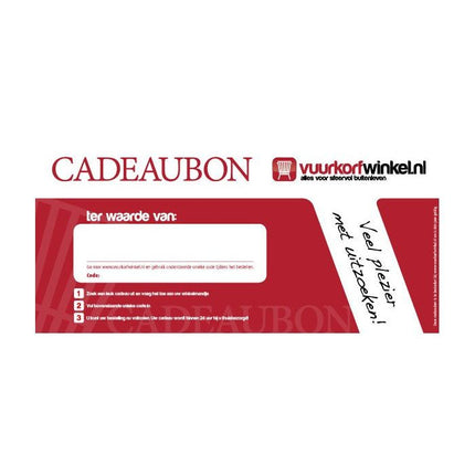 Cadeaubon € 100.00