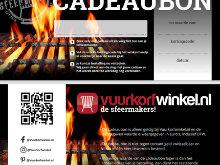 Cadeaubon € 125.00