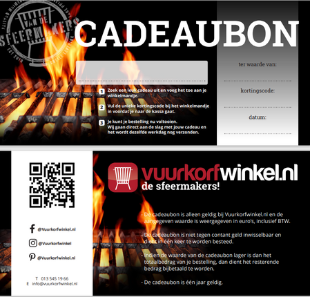 Cadeaubon € 125.00