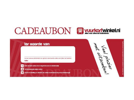 Cadeaubon € 50.00